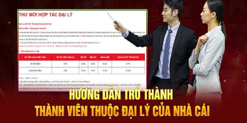 Hướng dẫn chi tiết các bước để tham gia vào đại lý J88