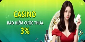 Bảo hiểm thua 3% chương trình khuyến mãi J88 siêu hot