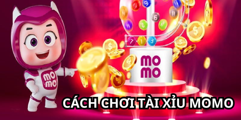 Cách đánh game cá cược casino tài xỉu trên Momo này khá dễ