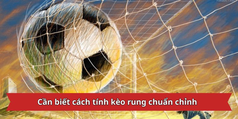 Cần biết cách tính kèo rung chuẩn chỉnh