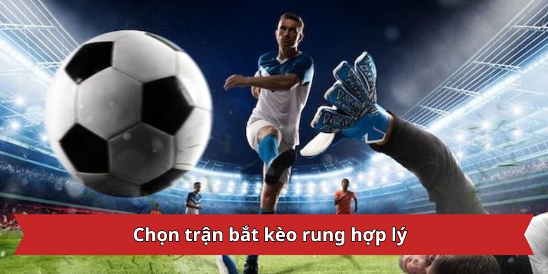 Chọn trận bắt kèo rung hợp lý