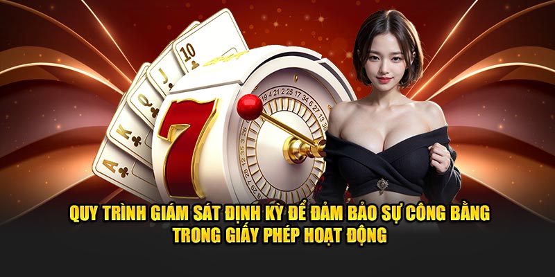 Quy trình giám sát định kỳ để đảm bảo sự công bằng trong giấy phép